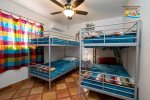 Casa Verde Petes Camp San Felipe Vacation Rental with private swimming pool -  Bunk beds